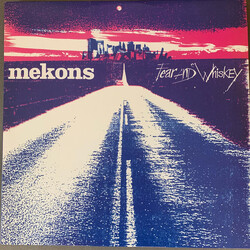 The Mekons Fear And Whiskey VINYL LP