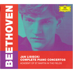 Ludwig van Beethoven / Jan Lisiecki / The Academy Of St. Martin-in-the-Fields Complete Piano Concertos CD