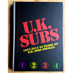 UK Subs 1977 - 2017, 40 Years Of U.K. Subs Singles
