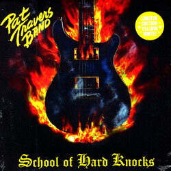 Pat Travers Band School Of Hard Knocks Vinyl LP
