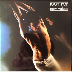 Iggy Pop New Values Vinyl LP