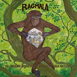 Go Organic Orchestra & Brooklyn Raga Massive Ragmala: Garland Of Ragas 150gm ltd VINYL LP