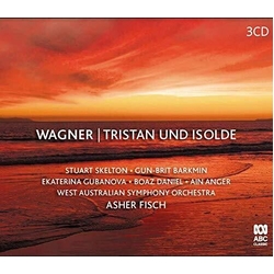 Wagner / SkeltonStuart / BarkminGun-Brit Wagner: Tristan Und Isolde box set ltd 3 CD