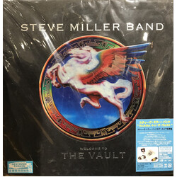 Steve Miller Welcome To The Vault 3 CD