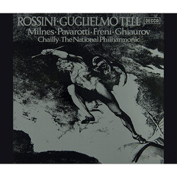 Gioacchino Rossini / Sherrill Milnes / Luciano Pavarotti / Mirella Freni / Nicolai Ghiaurov / Riccardo Chailly / National Philharmonic Orchestra Gugli