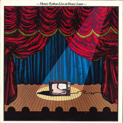 Monty Python Live At Drury Lane Vinyl LP