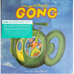 Gong Love From The Planet Gong (The Virgin Years 1973-75) Multi CD/DVD Box Set