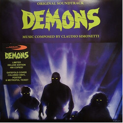 Claudio Simonetti Demons - Original Soundtrack Vinyl LP
