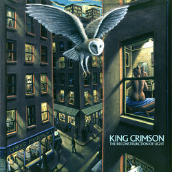 King Crimson The ReconstruKction Of Light VINYL 2 LP