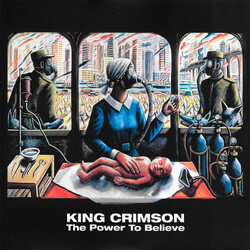 King Crimson The Power To Believe VINYL 2 LP