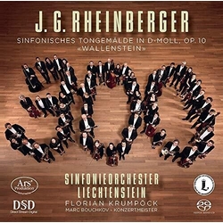 Rheinberger / Krumpock / Bouchkov Sinfonisches Tongemalde SACD CD