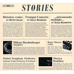 Betsy Jolas / Sally Beamish / Olga Neuwirth / Håkan Hardenberger / Roger Muraro / Malmö Symphony Orchestra / The National Youth Orchestra Of Scotland 
