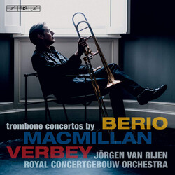 Luciano Berio / James MacMillan (2) / Theo Verbey / Jörgen van Rijen / Concertgebouworkest Trombone Concertos SACD
