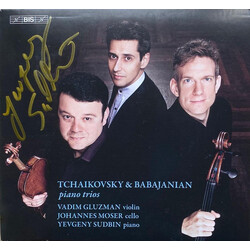 Pyotr Ilyich Tchaikovsky / Арно Бабаджанян / Yevgeny Sudbin / Vadim Gluzman / Johannes Moser Piano Trios SACD