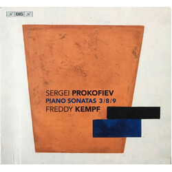 Sergei Prokofiev / Freddy Kempf Piano Sonatas 3 / 8 / 9 SACD