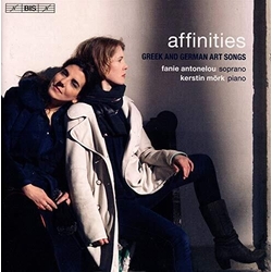 Various Artist Affinities SACD CD