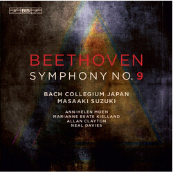 Ludwig van Beethoven / Bach Collegium Japan / Masaaki Suzuki / Ann-Helen Moen / Marianne Beate Kielland / Allan Clayton / Neal Davies Symphony No. 9 S