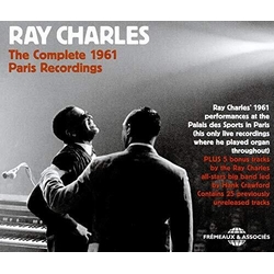Ray Charles The Complete 1961 Paris Recordings CD