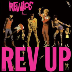 The Revillos Rev Up Vinyl LP