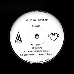 Julian Stetter Sensual Vinyl LP