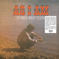 Chris Britton As I Am Vinyl LP