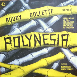 Buddy Collette Septet Polynesia Vinyl LP