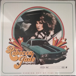 Rebecca Jade & The Cold Fact RUNNING OUT OF TIME Vinyl LP