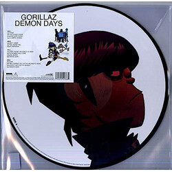 Gorillaz Demon Days VINYL 2 LP