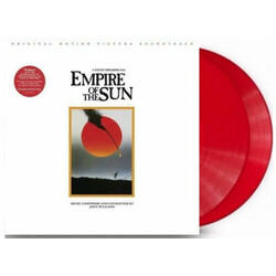 John Williams Empire Of The Sun (Original Motion Picture) Coloured VINYL 2 LP