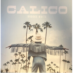 Brooke White Calico Vinyl LP