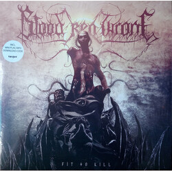 Blood Red Throne Fit To Kill Vinyl LP