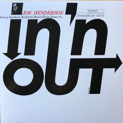Joe Henderson In 'N Out VINYL LP