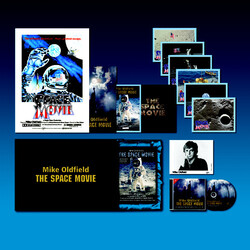 Mike Oldfield SPACE MOVIE / O.S.T. (W/DVD)   (POST) box set ltd 3 CD