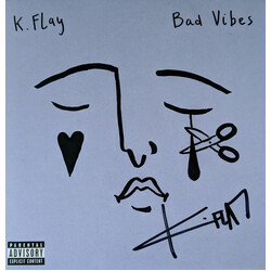 K.Flay Bad Vibes Vinyl