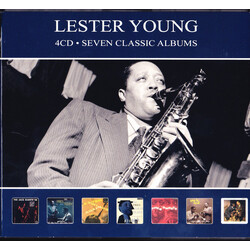 Lester Young Seven Classics Albums CD