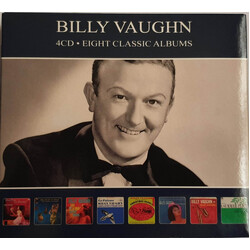 Billy Vaughn EIGHT CLASSIC ALBUMS CD