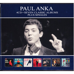 Paul Anka Seven Classic Albums Plus Singles