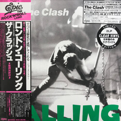 The Clash London Calling Vinyl 2 LP