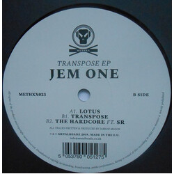 Jem One Transpose EP