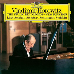 Vladimir Horowitz The Studio Recordings - New York 1985: Liszt · Scarlatti · Schubert · Schumann · Scriabin Vinyl LP