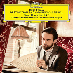 Daniil Trifonov Destination Rachmaninov - Arrival Vinyl 2 LP