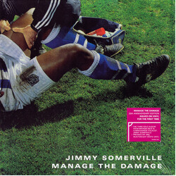 Jimmy Somerville Manage The Damage VINYL LP