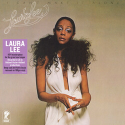 Laura Lee I Can't Make It Alone Vinyl LP