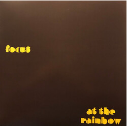 Focus (2) At The Rainbow Vinyl LP