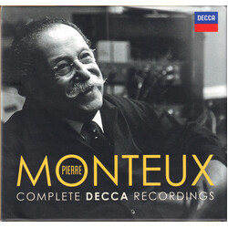 Pierre Monteux Pierre Monteux - Complete Decca Recordings CD Box Set