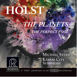 The Kansas City Symphony / Michael Stern (3) / Gustav Holst The Planets, The Perfect Fool SACD