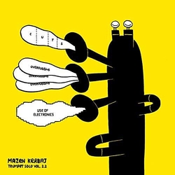 Mazen Kerbaj TRUMPET SOLO 2-2 Vinyl LP