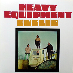 Euclid Heavy Equipment Vinyl LP