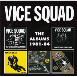 Vice Squad The Albums 1981-1984 CD Box Set