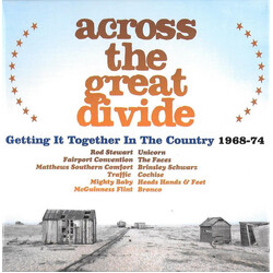 Various Across The Great Divide Getting It Together In The Country 1968-74 CD